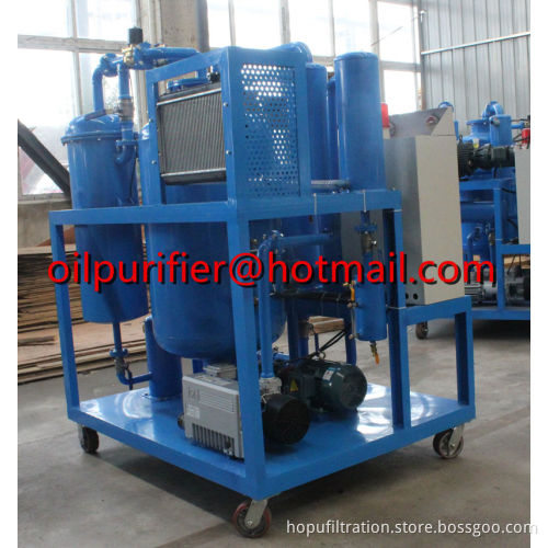 Hydraulic Oil Flushing System, Used Hydaulic Oil Filtration Machine, lube oil recondition and regeneration plant Specs